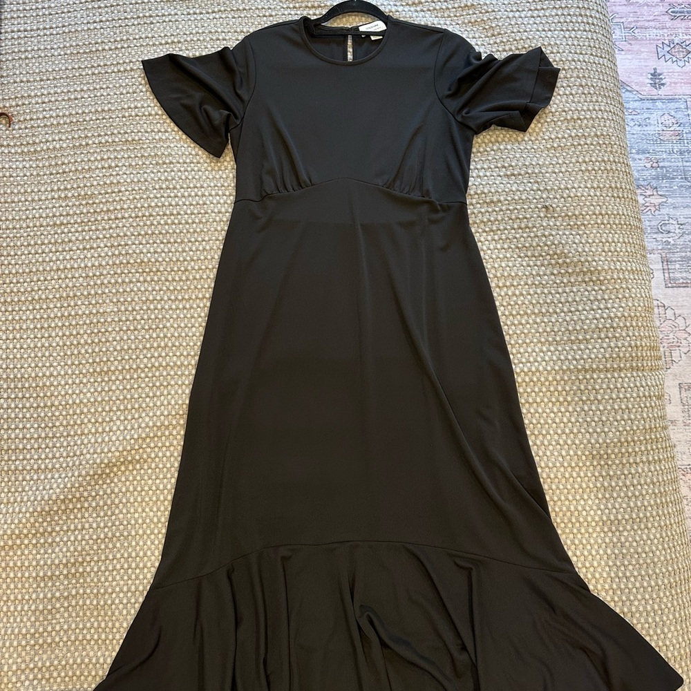 Seraphine Black Maternity Dress